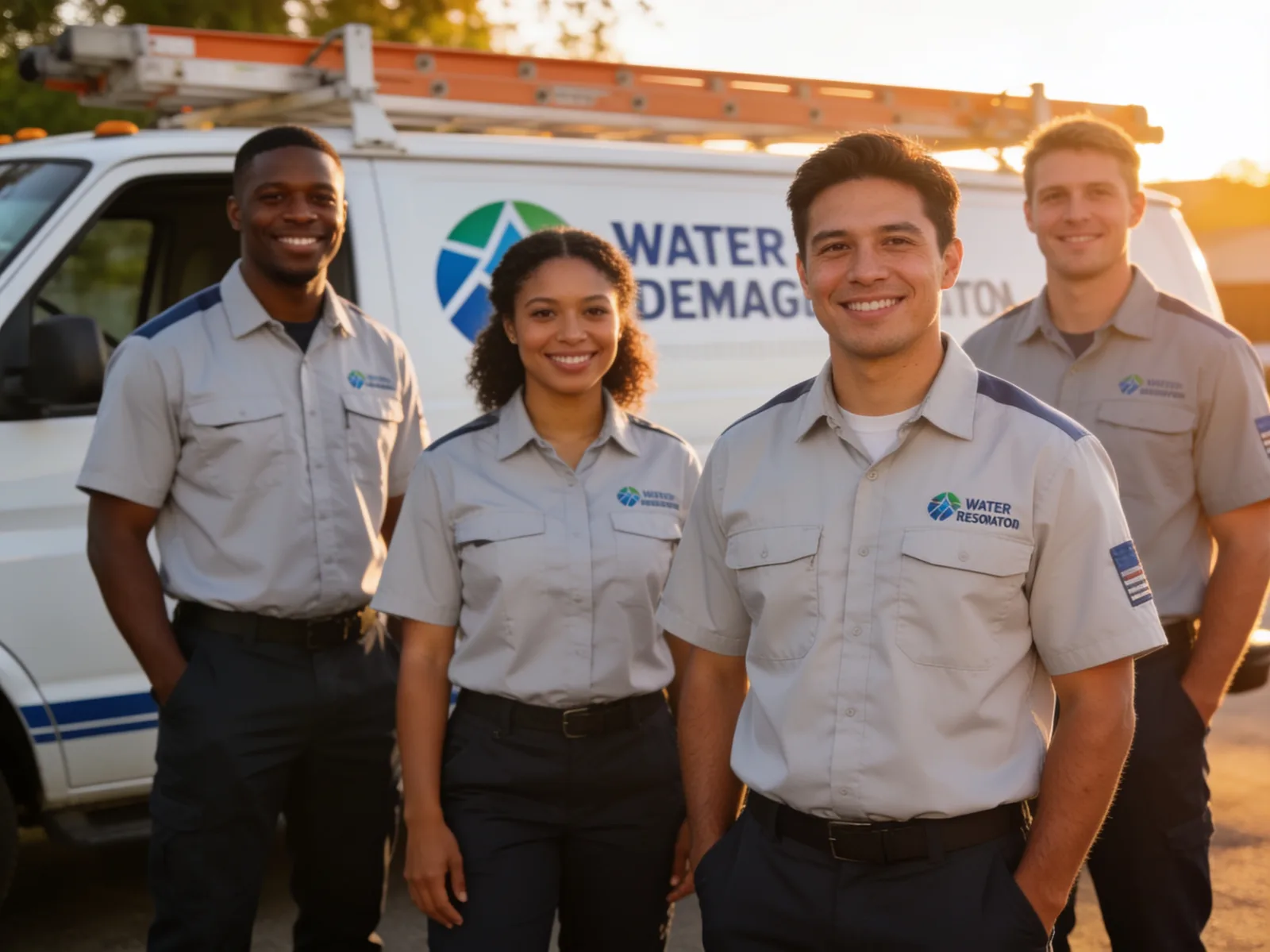Water Damage Restoration company in The Dalles, OR